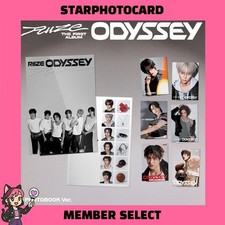 RIIZE - The 1st Album ODYSSEY PHOTOBOOK VER O...