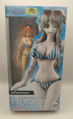ONE PIECE NAMI SUMMER HOLIDAY VARIABLE ACTION HEROES FIGUR (MEGAHOUSE) SEALED