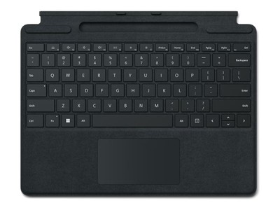 Microsoft Surface Pro Keyboard black P Tastatur QWERTY Germany EP2-00428