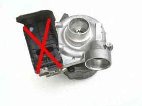 Turbolader ohne aktuator MERCEDES-BENZ E-CLASS E 400 CDI 724495