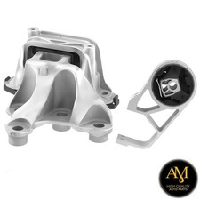 Rear Left & Left Transmission Mounts 2PCS For Cadillac XT5 25-20 V6-3.6L 