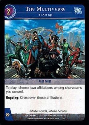 The Multiverse, Team-Up - DC Comics Legends - Vs System