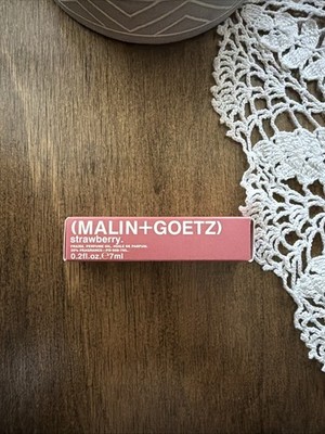 Malin + Goetz Strawberry Perfume Oil 0.2 fl oz New NIB