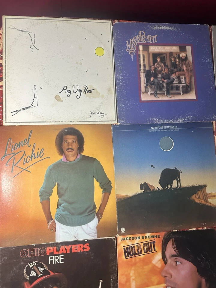 Коллекция пластинок классический рок, фолк и соул — Сантана, Джими Хендрикс, Лайонел Ричи - Изображение 2 из 4