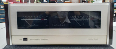 Accuphase P-500 Integrated Power Amplifier AC100V/117V/220V/240V 50Hz/60Hz
