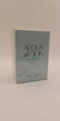 GIORGIO ARMANI EAU DI GIOIA EAU FRAICHE 50 ML EAU DE TOILETTE - NEU