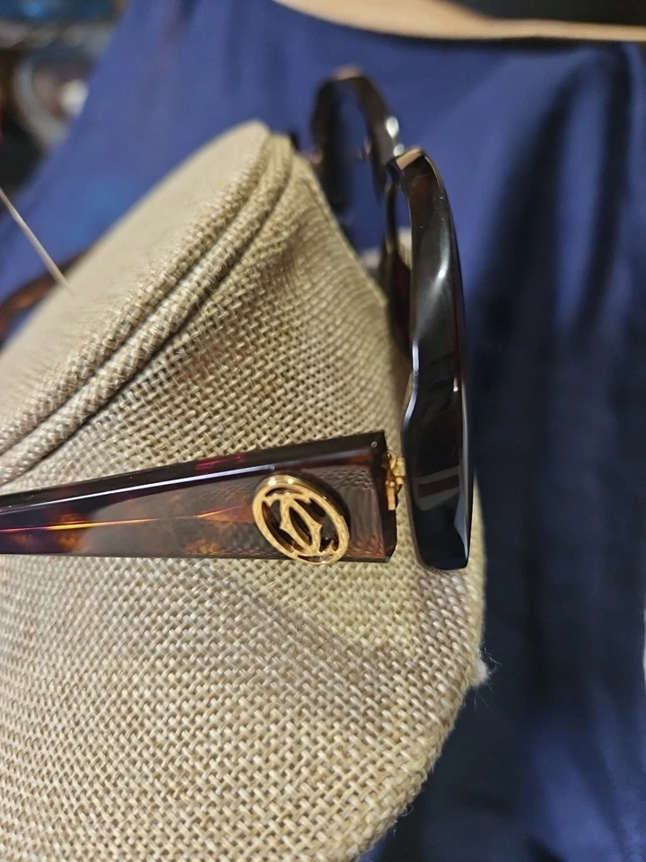 Cartier Paris Vintage Reading Glasses - Handmade - France 140 - 5536807 - Image 4 of 4