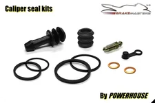 Kawasaki ZRX400 E2 1995 front brake caliper seal rebuild repair kit ZR400