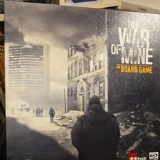 This War of Mine Board Game Complete