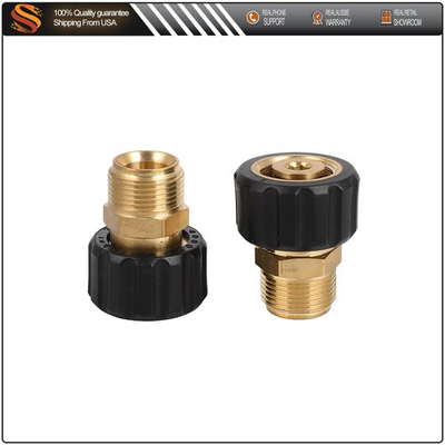 #ad Pressure Washer Adapter Hose with M22 15mm Outlet Pressure Washer and Gun $13.65