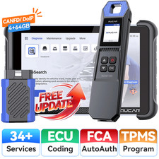 MUCAR TPMS Scanner 892BT +T261 Tire Pressure ...