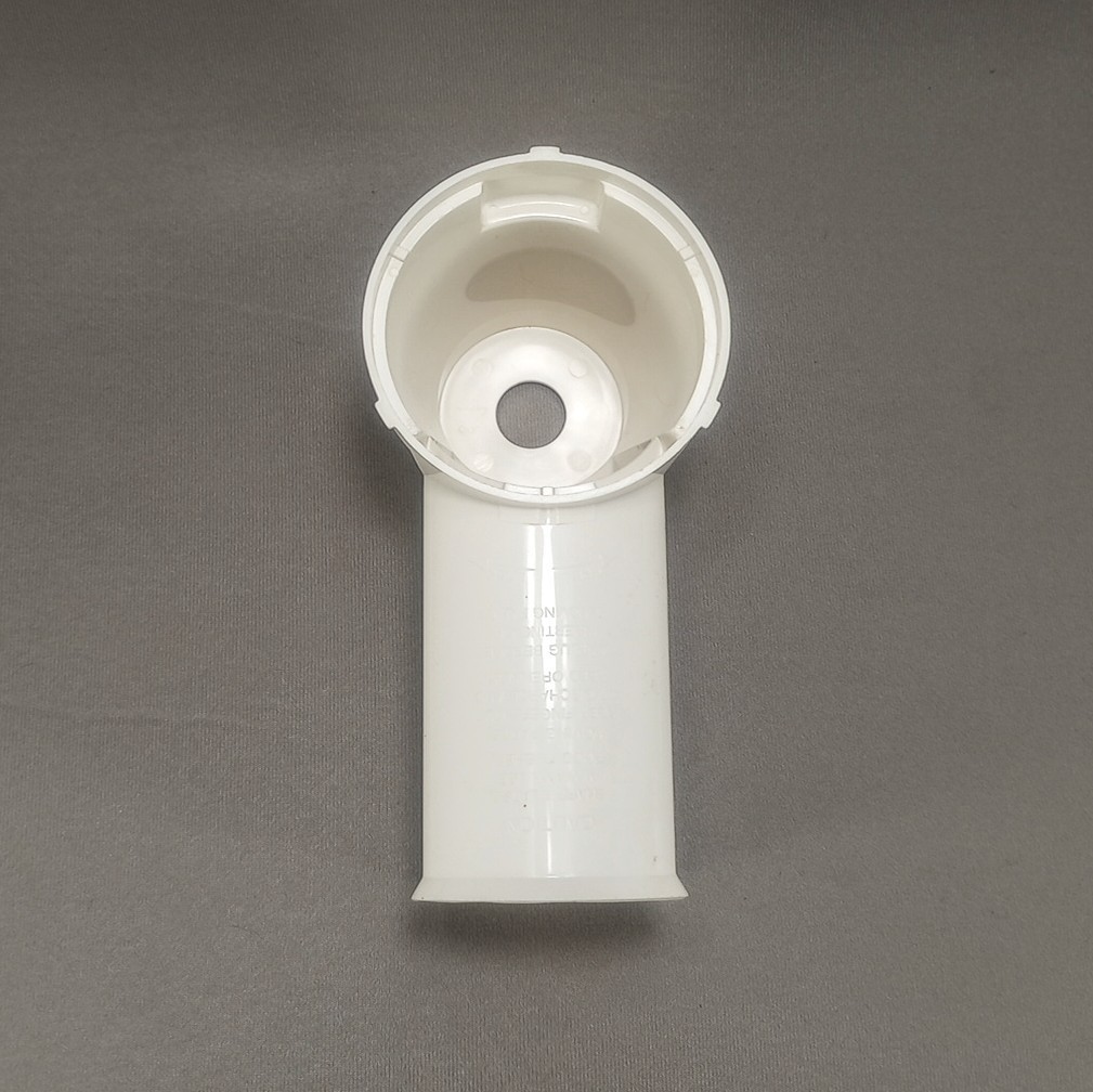 Presto Salad Shooter 0291001 Chute With Food Pusher And Lock Ring