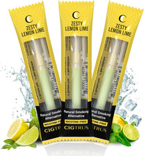 Craving Relief Inhaler 3-Piece - Natural Quit Smoking Substitute, Nicotine  T