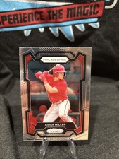 2024 Panini Prizm Baseball Aidan Miller RC Philadelphia Phillies Card #133