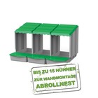 Legenest Hühnernest Legenester  3er Lege-/Abrollnest LxHxB 51,5 x 46,5 x 84,5 cm