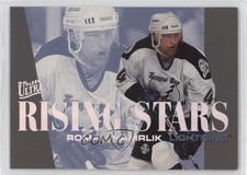 1995-96 Fleer Ultra Rising Stars Roman Hamrlik #3 e0k