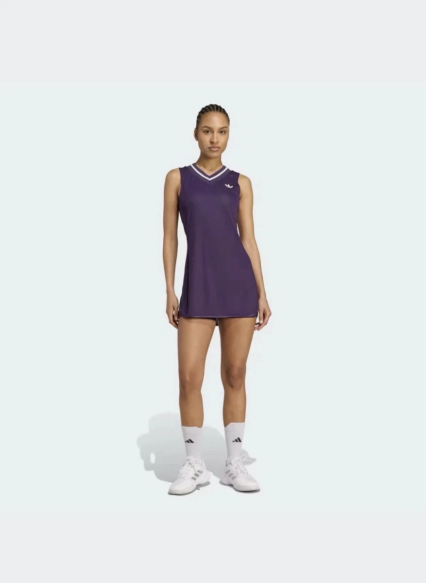 dark purple tennis dress Nike Court Victory Women's Tennis Dress
