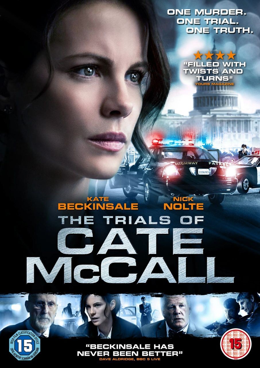 The Trials of Cate McCall (DVD) Kate Beckinsale Nick Nolte Kathy Baker