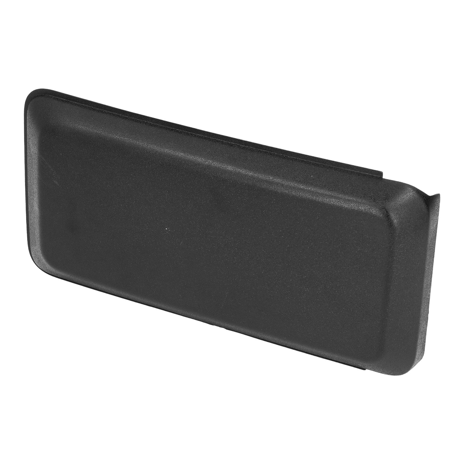 Front Bumper Pad Guard Left Side Insert Cap With Buckle Black ABS For 2 TPG