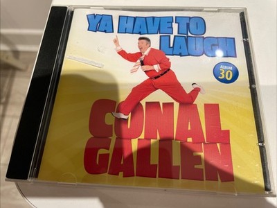 Conal Gallen-Ya Have To Laugh-CD-Album 30