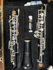 Selmer 1492 Oboe Black Wood Body Instrument Includes Case