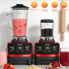 2L Multifunctional Food Blender Juicer Mixer Crusher Processor Grinder Powerful