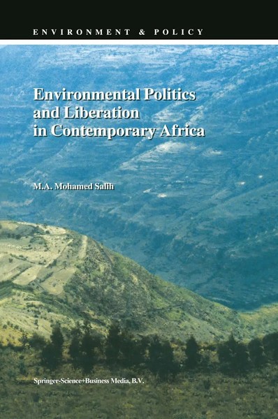 M A Salih | Environmental Politics And Liberation In Contemporary Africa | Buch-image