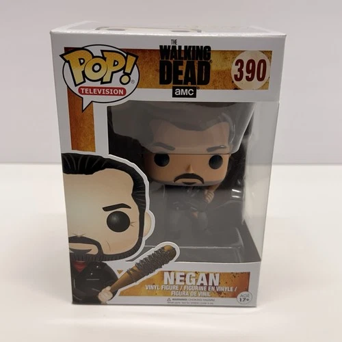 FUNKO POP ! NEGAN 390 THE WALKING DEAD  f4