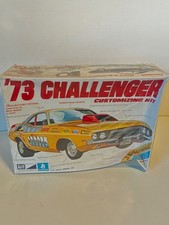VINTAGE ORIG RARE NOS SEALED MPC 1972 DODGE CHALLENGER CUSTOM KIT MODEL KIT