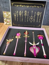 Sailor Moon Stick & Rod Moon Prism Edition Premium Bandai DESDE Japón