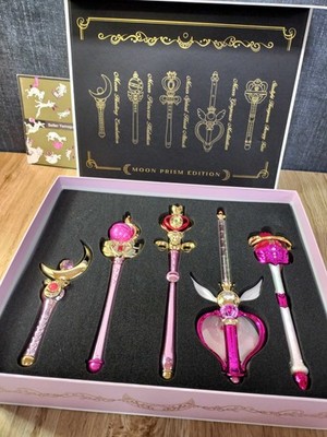 Sailor Moon Stick & Rod Moon Prism Edition Premium Bandai FROM Japan