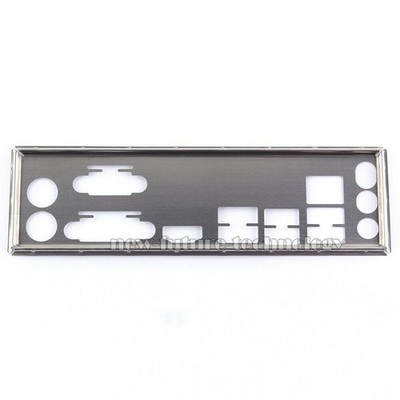 For GIGABYTE GA-A320M-S2H I/O IO   Rear Baffle Motherboard Backplate #pk
