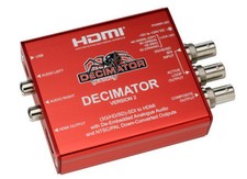 Decimator DEC-DECIMATOR-2 Miniature 3G/HD/SD-SDI to HDMI Converter