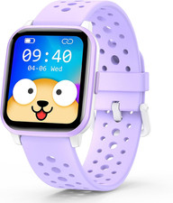 HENGTO Kids Smart Watch with 20 Sports Modes - Fitness Tracker for Girls Boys Ag