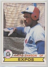 1979 O-Pee-Chee Andre Dawson #179 HOF 0a5t