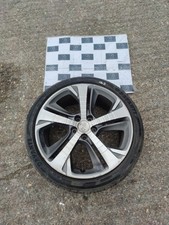 14-19 PEUGEOT 308 MK2 GT LINE 18" INCH 5 STUD ALLOY WHEEL 8JX18 (SCRATCHED)