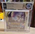 Pokémon Moon (Nintendo 3DS, 2016) Factory Sealed Graded WATA 10 A++