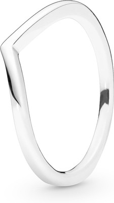 Pandora Polished Wishbone Ring 196314 Damenring