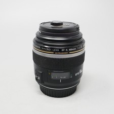 Canon EF-S 60mm Focal Macro/Close Up Camera Lenses for sale | eBay