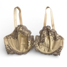 WACOAL 851256 Lace Affair Underwire Bra 36D Frappe Cappuccino