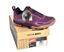 Leatt Shoe 6.0 Clip Klickpedal Schuhe Malbec Gr. 40 Fahrradschuhe Mountainbike
