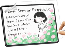 2 Pack Paper Screen Protector for iPad A16/A14 11th/10th Gen, Matte, Anti Glare