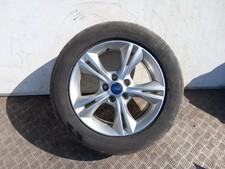 Ford Focus 215 55 16" 5 Double Spoke Alloy Wheel 7293 CM5G1007DA 2011 12 13 14