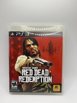 PS3 - Red Dead Redemption Sony PlayStation 3 Complete Tested