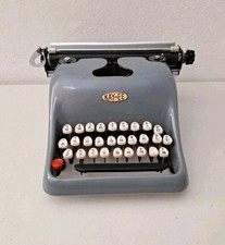 VERY RARE Vtg Kay An Ee Portable Student Typewriter Child Learning MADE IN ITALY thumbnail