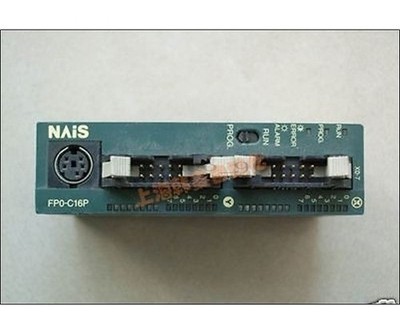 1Pcs Used FP0-C16P I   Plc Plc Module py &ex