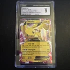 Pikachu EX XY84 EX Legendary Collection Black Star Promos CGC 9 Pokemon 2015