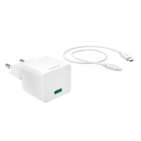 Hama 20W USB-C Mini-LadegeräT Universal, Weiß