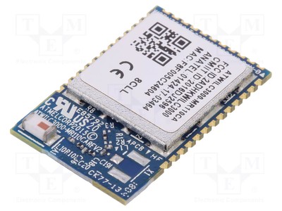 Tray IEEE 802.11b/g/n SDIO,SPI 72Mbps SMD Modul: IoT 18,5dBm