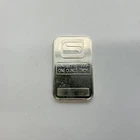 Vintage Simmons Refco 1oz .999 Silver Bar Repeating Logo Reverse RARE!